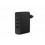 Cargador NATEC NUC-2234 para dispositivos móviles portátil, smartphone Negro CA carga rápida interior