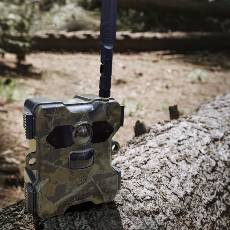 Cámara de exterior Technaxx 4G Wildcam TX-189 4MP CMOS Panel solar
