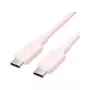 Cable USB-C a USB-C/2M rosa Trcph Vention