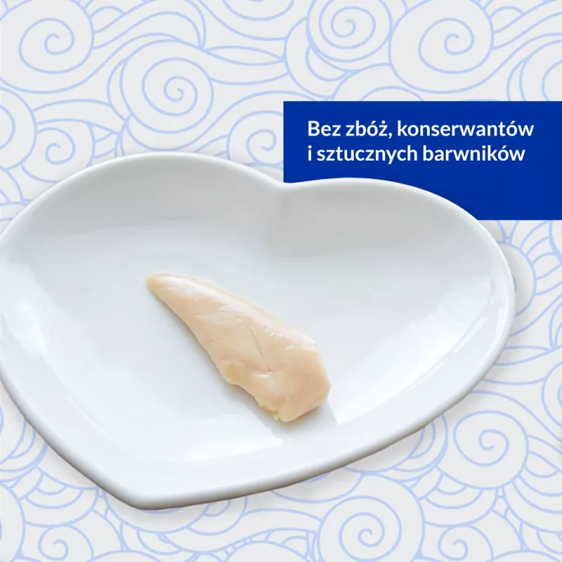 INABA Ciao Filete de pollo a la parrilla en caldo con sabor a pollo - Snacks para gatos - 25 g