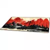 Sharkoon SKILLER SGK50 S3 Design Bundle D3 set para juegos, alfombrilla de ratón de 400 x 900 mm, teclas PBT, rojo/negro