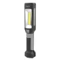 Ansmann WL230B, linterna, negro, gris, IP20, LED COB, 2 lámparas, 230 lm