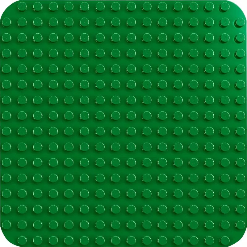 LEGO DUPLO 10460 Placa base verde