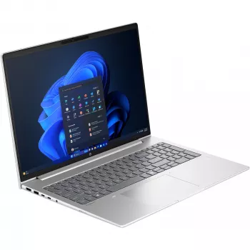 HP ProBook 4 16 G1i Notebook AI - Diseño de bisagra de 177 grados - Intel Core Ultra 7 255H / 2 GHz - Win 11 Pro - GeForce RTX 3050 - 32 GB RAM - 1 TB SSD NVMe - 40,6 cm (16