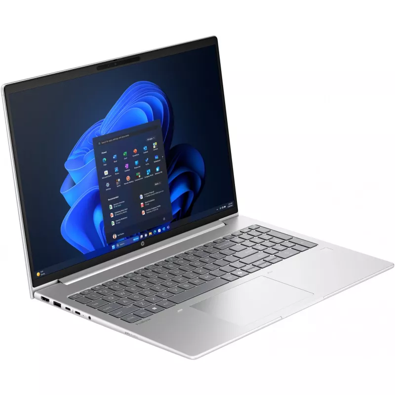 HP ProBook 4 16 G1i Notebook AI - Diseño de bisagra de 177 grados - Intel Core Ultra 7 255H / 2 GHz - Win 11 Pro - GeForce RTX 3050 - 32 GB RAM - 1 TB SSD NVMe - 40,6 cm (16