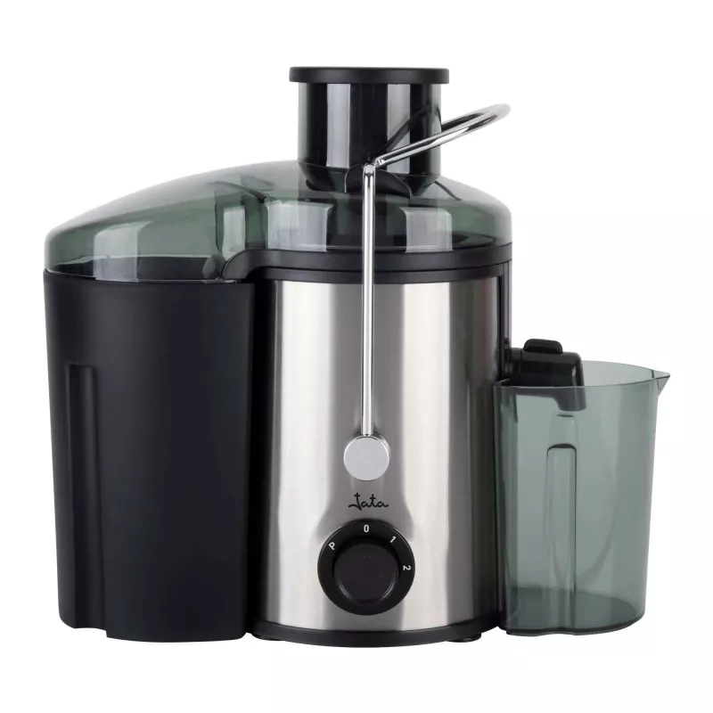 Exprimidor centrífugo JATA JELI1580 400 W negro acero inoxidable