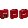 RØDE Wireless GO III Rojo - Sistema de micrófono inalámbrico (rojo)