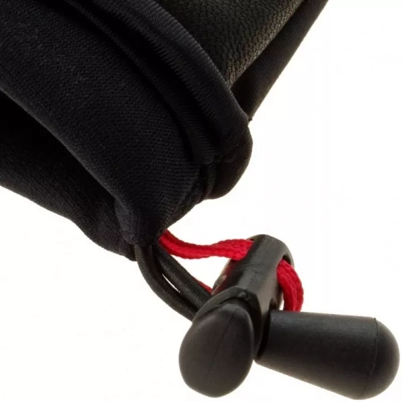 Guantes manopla Glovii GZ1XL cuero genuino nailon para esquí senderismo