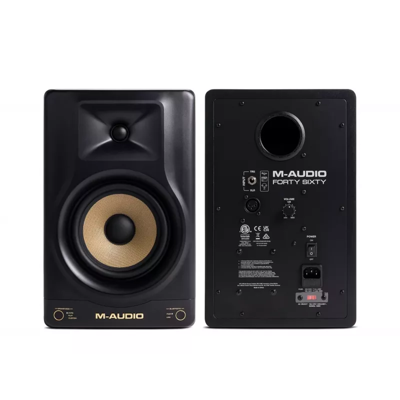 M-audio Forty Sixty - Monitor activo