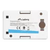 Toma de conexión LANBERG RJ-45 OU6-0001-W, Cat6, blanco