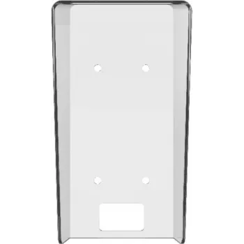 Hikvision DS-KABV6113-RS/Surface - Protección contra la lluvia para placa de calle Villa KV6x13