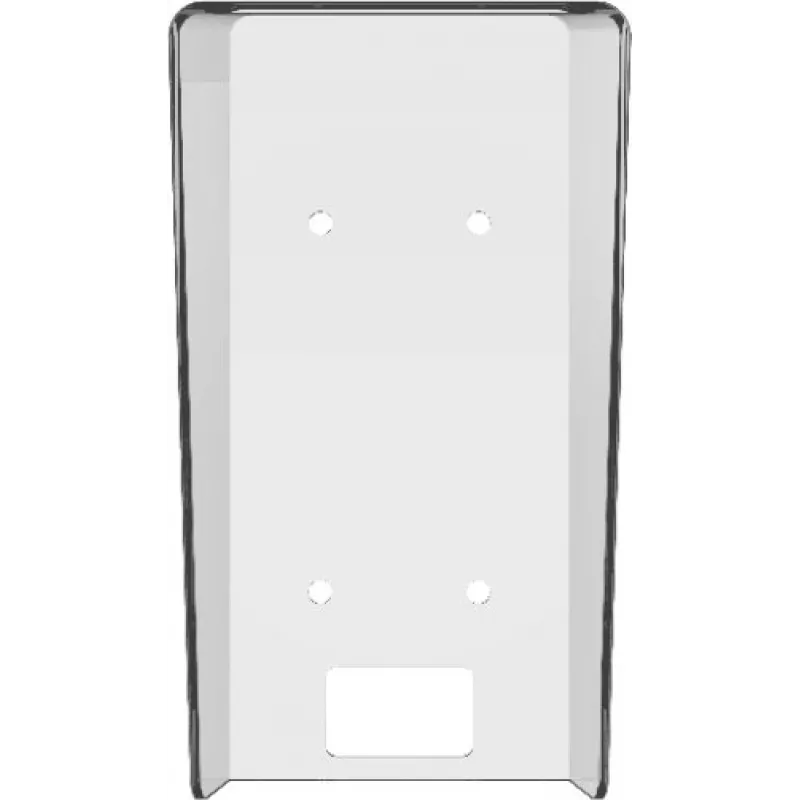 Hikvision DS-KABV6113-RS/Surface - Protección contra la lluvia para placa de calle Villa KV6x13