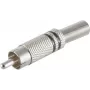 Conector RCA ShiverPeaks 6 mm metal 52000-S