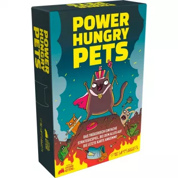 Power Hungry Pets, juego de cartas