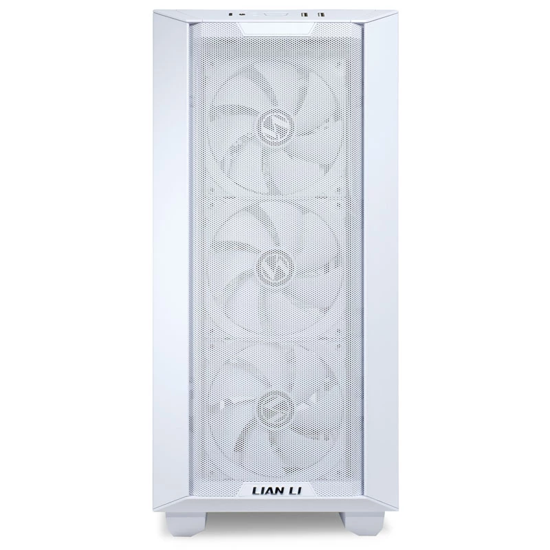 Caja de PC Lian Li LANCOOL III Midi Tower blanca