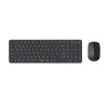Rapoo 9310M Kit de teclado y ratón inalámbrico multimodo, negro