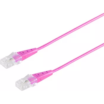 Cable de red S/CONN 70078-M-2 magenta 2 m