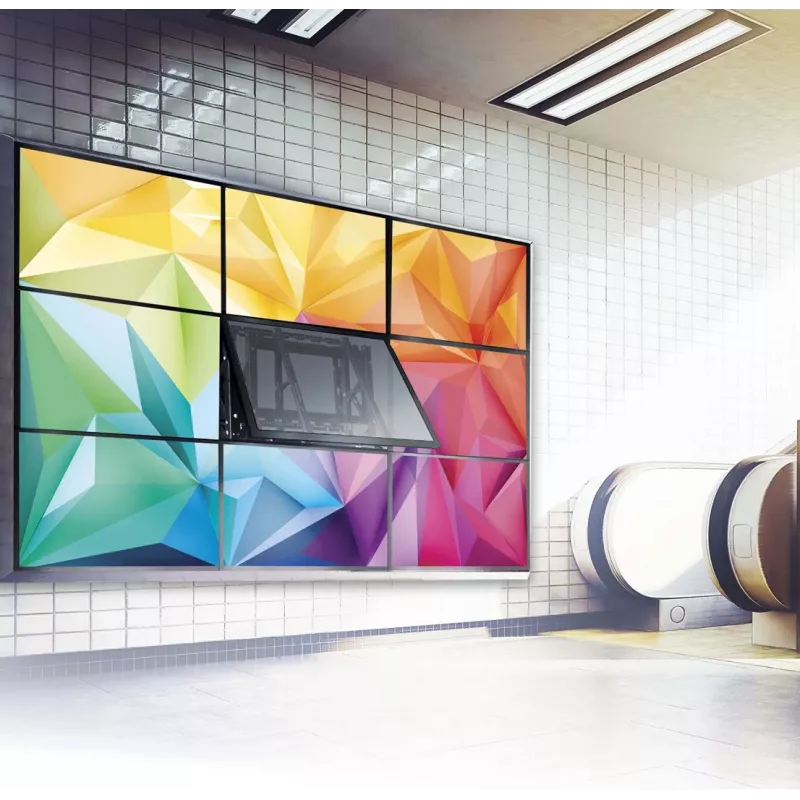 Soporte fijo Edbak VWPOP95-L soporte para pantalla de videowall