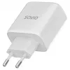 Savio LA-12 cargador para dispositivos móviles universal blanco AC carga rápida interior