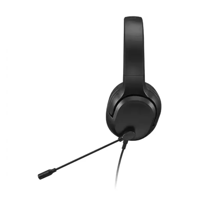 Lenovo H110 auriculares gaming GXD1P46879, con cable, 3,5 mm, micrófono integrado, controlador de 50 mm, 50 Hz-20 kHz, 32 Ω, negros