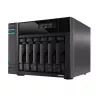 Asustor LOCKERSTOR 6 NAS Sobremesa Intel® Celeron® N5105 8 GB DDR4 HDD ADM negro