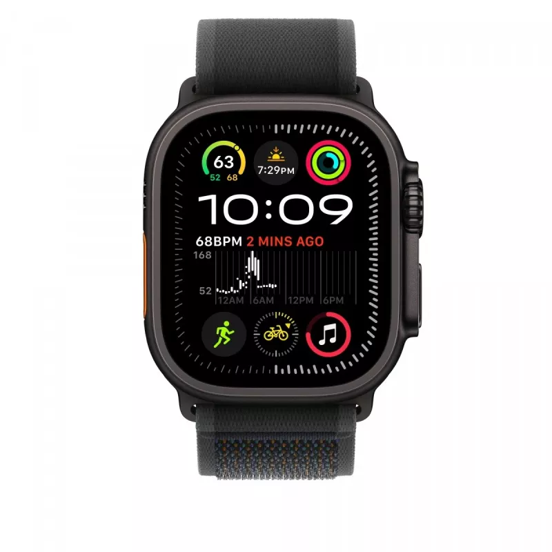 Trail Loop negro - S/M - Acabado titanio negro