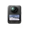 Cámara de acción DJI Osmo 360 Standard Combo — 8K Ultra HD, 120 MP CMOS, 240 fps, estabilización electrónica, pantalla de 2 inch, MicroSD, 183 g, negro