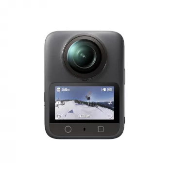 Cámara de acción DJI Osmo 360 Standard Combo — 8K Ultra HD, 120 MP CMOS, 240 fps, estabilización electrónica, pantalla de 2