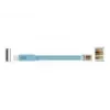 Delock cable adaptador de consola USB 2.0 a serie RS-232 RJ45, 3 m, azul