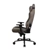 Silla gaming Arozzi Vernazza SoftPU Marrón — diseño ergonómico, revestimiento SoftPU