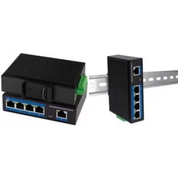 Switch de 5 puertos LogiLink NS200 Fast Ethernet
