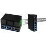 Switch de 5 puertos LogiLink NS200 Fast Ethernet