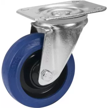 Rueda Roadinger RD-100 100 mm, azul