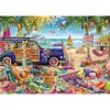 Sonnige Auszeit am Strand, puzzle 1000 piezas