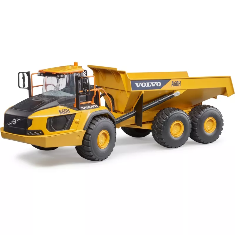 Volquete Volvo A60H 02455 BRUDER