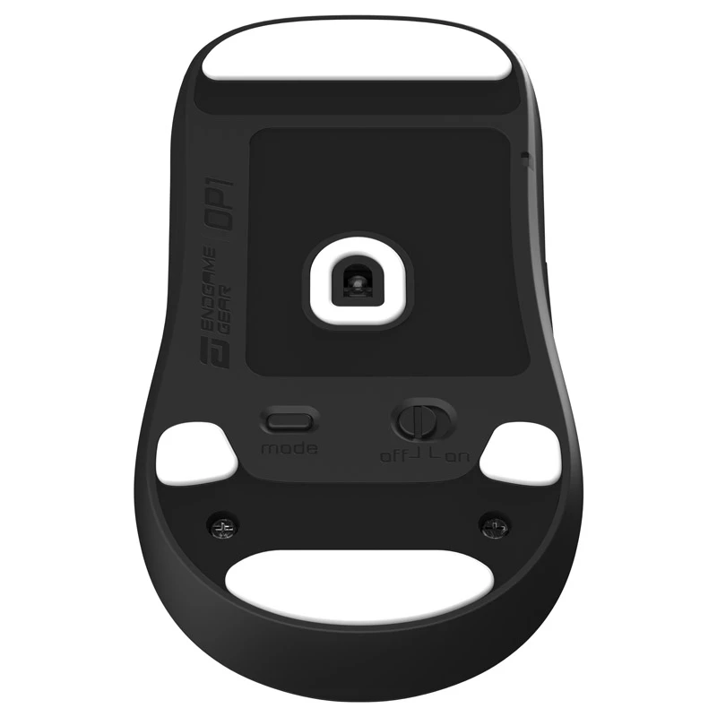 Patines para ratón Endgame Gear OP1, 99,5% PTFE - blanco, set individual