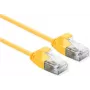 ROLINE 21.15.3921 cable de red amarillo 0,3 m Cat6a U/UTP (UTP) (21.15.3921)