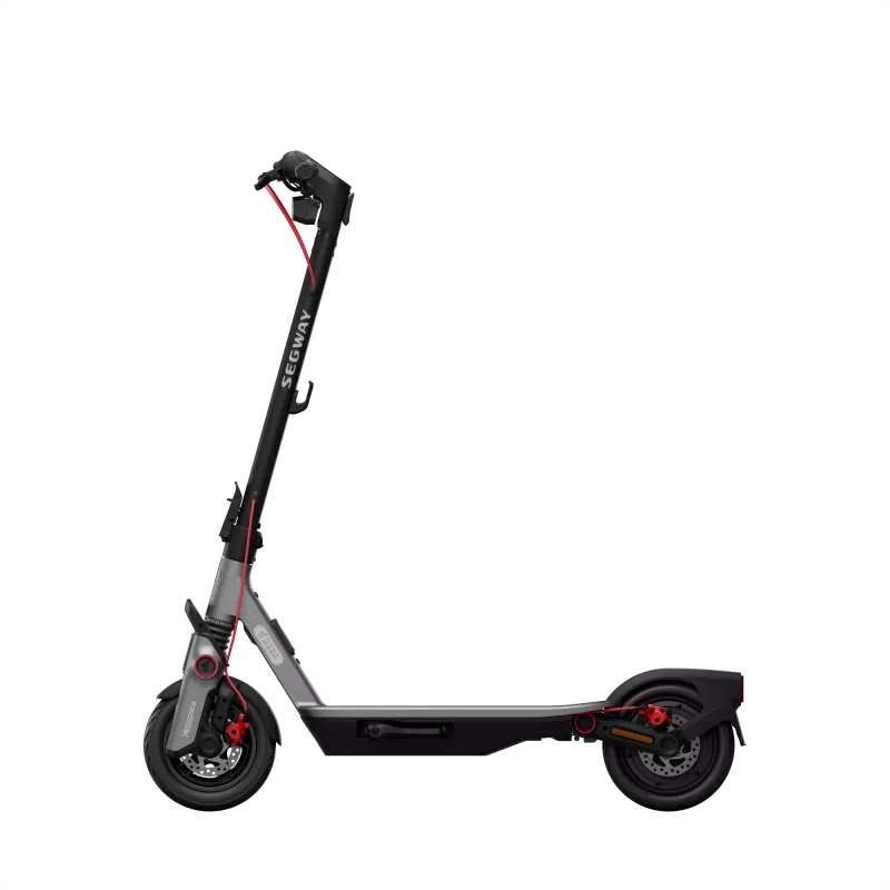 Patinete Segway Ninebot F3 Pro E, negro, gris, 25 km/h, 10.2 Ah
