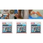 tesa Powerstrips SMALL Tiras adhesivas para máx. 1,8 kg 2,0 x 6,0 cm, 4 uds. (77720-00000-00)