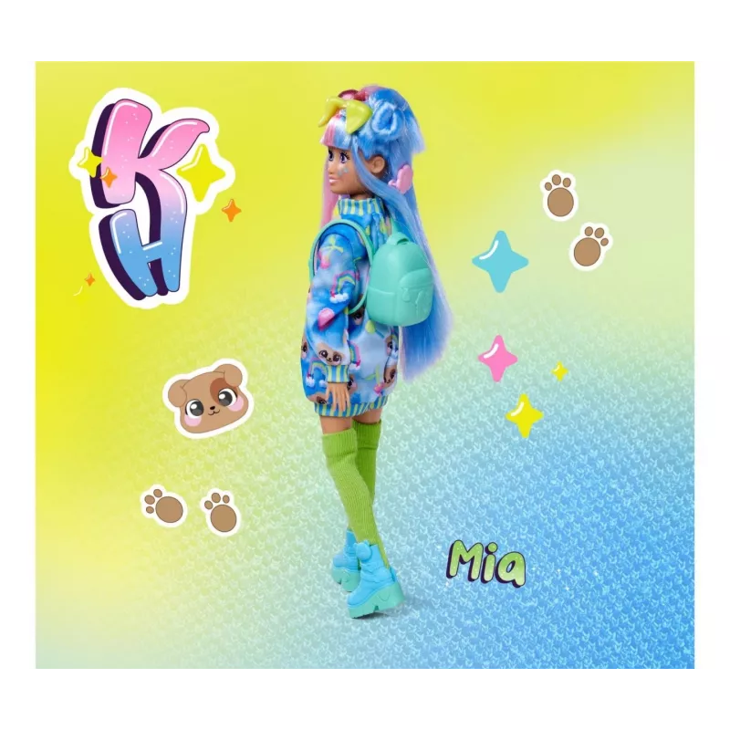 Muñeca Kawaii Hi Mia + accesorios 595-3974