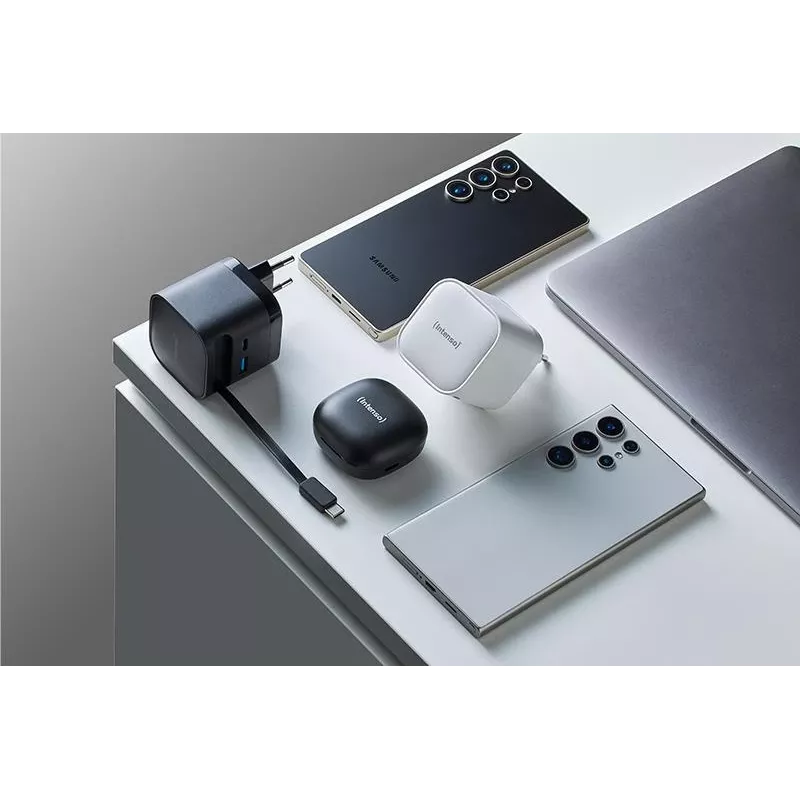 Fuente de alimentación 1XUSB-A/1XUSB-C/SCHWARZ 7806522 Intenso
