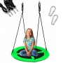 Columpio nido colgante de exterior Extralink Black Forest Bocianie gniazdo verde (modelo SW100X ZIELONE)