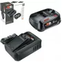 Batería Starter-Set 18V 1x 2,5Ah + cargador rápido AL 18V-44 (negro, batería de litio 2,5Ah, POWER FOR ALL ALLIANCE)