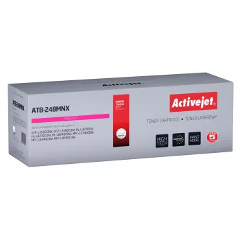 Activejet ATB-248MNX Tóner para impresoras Brother; sustituto de Brother TN248XLM; Supreme; 2300 páginas; magenta)