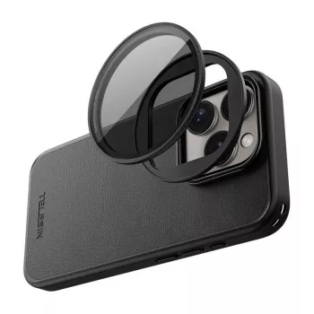 Filtro CPL Telesin P10-FLT-02 58 mm para iPhone 15 Pro/Pro Max