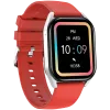 Smartwatch CANYON Chatter SW-58 BT-CALL plata rojo