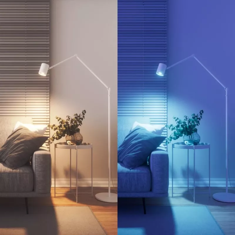 Bombilla inteligente Nanoleaf Essentials NF080B02-1GU10 Wi-Fi 5 W blanca