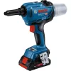 Bosch 0 601 9K5 001 remachadora eléctrica negra, verde 3,2,4,4,8,5,0,5,6 mm 16000 kN