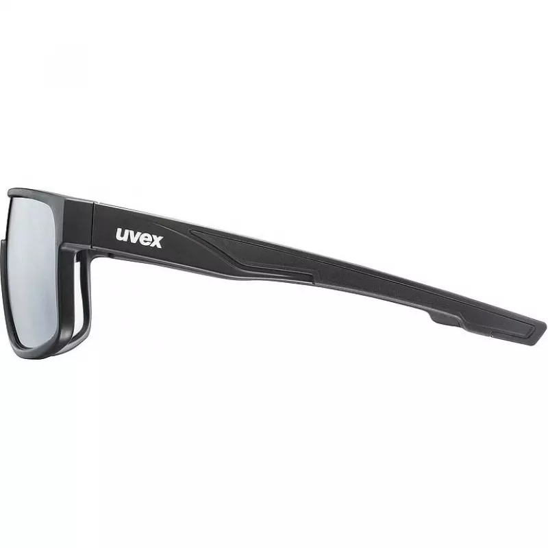 Gafas multisport UVEX lgl 51 — montura completa, negro