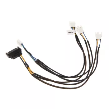 Cable SATA de 15 pines Akasa FLEXA FP3S 0,3 m